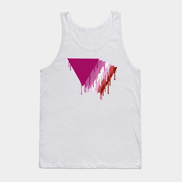 Lesbian Pride Tank Top by Blame_the_Artist